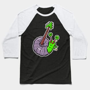 Rock Snail! Guitar Or Mollusc? Baseball T-Shirt